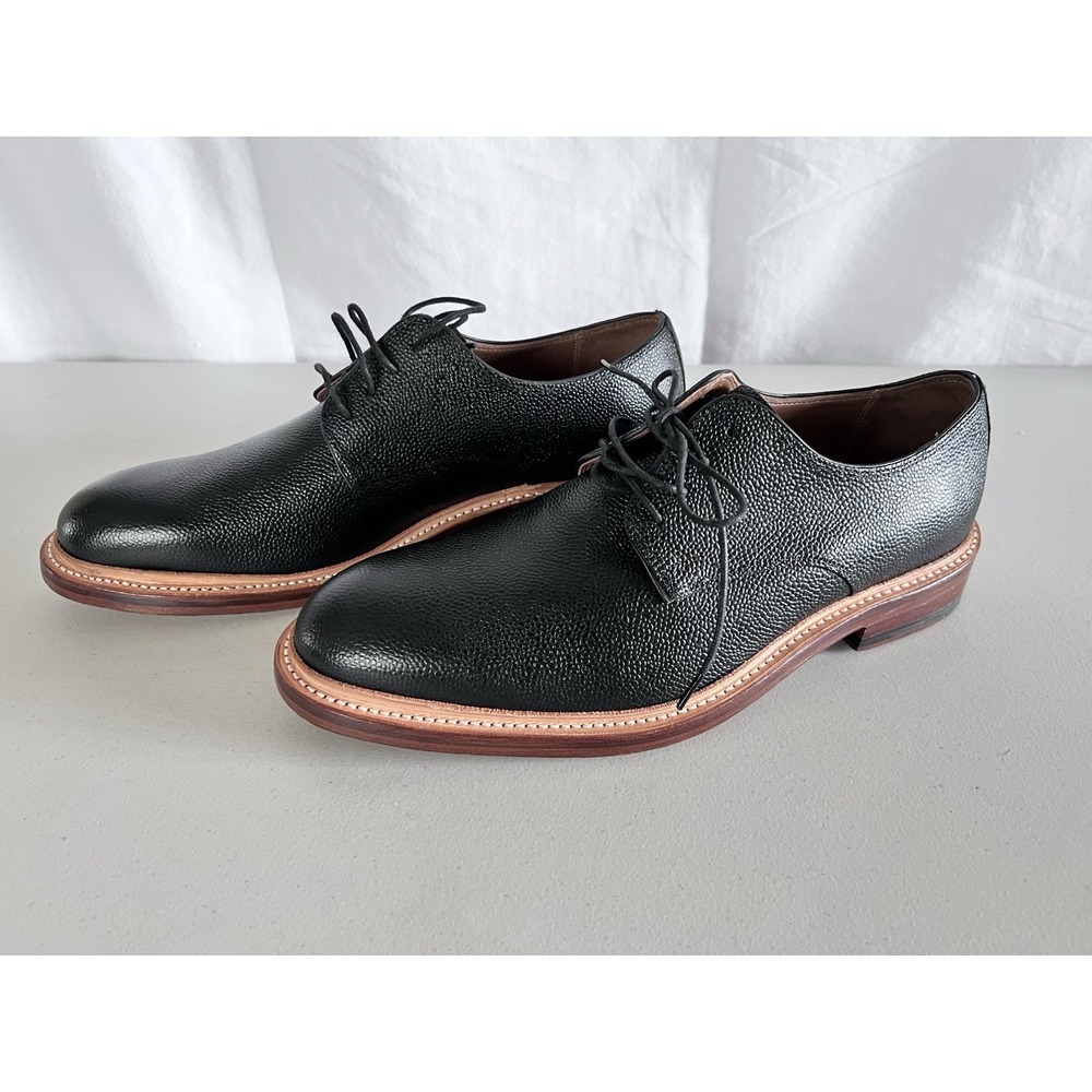 Clarks Bostonian Shoes Mens Sz 9.5 Black Somerville Low Goodyear Dress or Casual